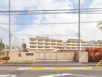 周辺環境:江戸川区立葛西中学校