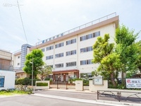 周辺環境:葛飾区立新宿中学校