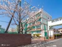 周辺環境:江戸川区立松江第二中学校