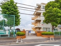 周辺環境:江戸川区立上一色南小学校