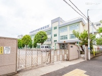 周辺環境:江戸川区立松江第六中学校